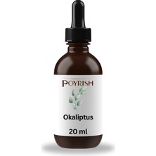 Poyrish Okaliptus Mum Esansı 20 Ml.