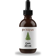 Poyrish Çam Mum Esansı 20 Ml.