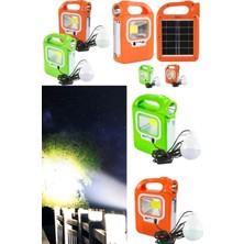 Munico Süper Parlak Güneş LED Kamp El Feneri Çalışma Işıkları USB Şarj Edilebilir El Güneş Enerjili Fener