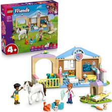 LEGO Friends Veteriner Kliniği 42696 – 4 Yaş ve Üzeri Çocuklar Için Zac ve Valeria Mini Bebekleri Il