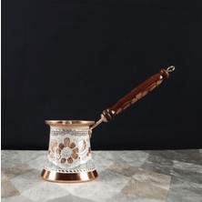 UltraMint El Işçiliği Erzincan Bakır Cezve, 3 Kişilik, Şık ve Dayanıklı