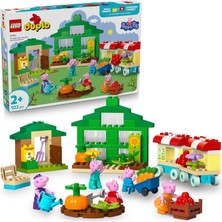 10461 Lego® Duplo® Büyükbaba Pig’ın Bahçesi ve Serası