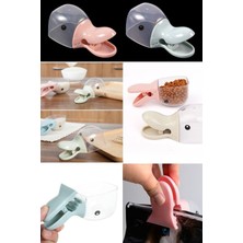 Munico Çok Amaçlı Sevimli Çizgi Film Evcil Hayvan Maması Kepçe Ördek Gagalı Kedi Köpekler Yiyecek Kaşıklık