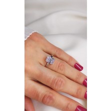 Cemal Demircioğlu Prenses Tek Taş 14 Ayar Altın Kadın Yüzük