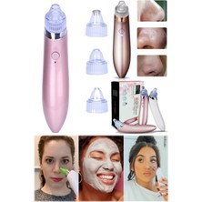 Munico Vakumlu Şık Başlıklı Pilli Burun Temizleme Tasarım 4 Taşınabilir Pratik Temizleme Yüz Cihazı