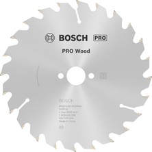 Bosch Professional Accessories Daire Testere Bıçağı, Gri, 160X20/16X2,6 Mm, 24, 1 Adet