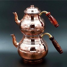 UltraMint Aile Boy Metalik Çaydanlık, Şık ve Dayanıklı Tasarım