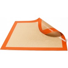 Poyrish Silikon Mum Matı 40X30 Cm.