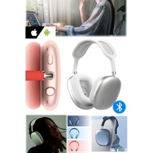 Munico Akıllı Bluetooth Kulaklık Kablosuz Yeşil Pc Ps Ios Uyumlu Metal Şık Tasarım