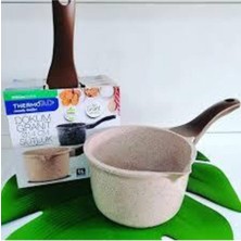 UltraMint Döküm Granit 14 cm Sosluk, Şık ve Dayanıklı Mutfak Aksesuarı