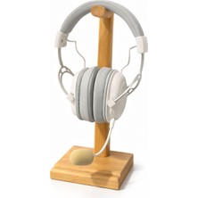 Ahşap Kulaklık Standı