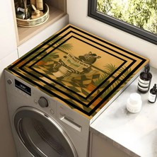 Harikabirev|çamaşır Makinesi Üstü Örtüsü Kurutma Makinesi Örtüsü (Zebra2) |cmrrts|cmrrts