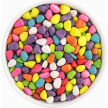 Poyrish Jel Mum Süsleme Taşı - Renkli Taş Karışık 250 Gr.