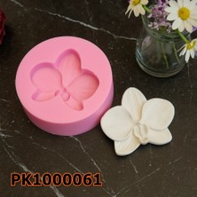 Poyrish 1003 - Silikon Kalıp Mum Kalıbı Küçük Orkide