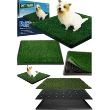 Munico Profesyonel Yavru Köpek Çiş Dışkı Eğitim Seti Akıllı Küçük Boy Eğitim Sahası Alan Bölgesi