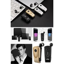 Munico Iş Adamları Için Araba Kullanırken Kullanılabilir Mandallu Bluetooth Akıllı Kulaklık Bisness Tws Ios