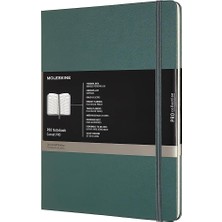 Moleskine Pro Notebook Profesyonel Çalışma Not Defteri (Elastik Kilitli Sert Kapak, Ekstra Büyük 19