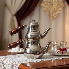 UltraMint Bakır Çaydanlık, Şık ve Dayanıklı, Klasik Tasarım, Mutfak Aksesuarı