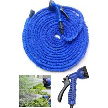 Munico Bahçe Fidan Çiçek Ağaç Sulama 7 Modlu Bahçe Su Hortumu Pratik 30 Metre Bahçe Su Hortumu Araba Yıkama