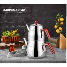 UltraMint Mega Prizma Çaydanlık ile Keyifli Çay Saatleri, Şık ve Kullanışlı Tasarım