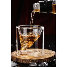 Munico Kuru Kafa Viski Bardağı 300 ml Kokteyl Votka Teqila Shot Bardağı Club Bardağı Eğlenceli Cam Bardak
