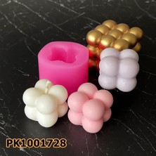 Poyrish 1049 - Silikon Kalıp Mum Kalıbı - Bubble Küçük Boy