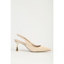 Pierre Cardin Kadın Topuklu Taş Detaylı Ayakkabı PC-55737