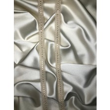 Ezel-in Tekstil Aksesuarları Dekoratif Pamuk Kolber Şerit, Pamuk Kopanaki Şerit, 50 Metre, KOD-P382