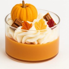 Poyrish Balkabağı Sonbahar Mum Yapım Seti