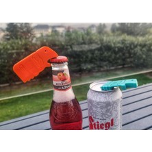 TriVox3D Kutu Içecek ve Cam Şişe Açacağı Anahtarlık (Renk Seçimi Iletebilirsiniz)