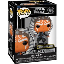 Funko Pop! Sfx: Star Wars: Ahsoka – (Işık ve Ses) – Koleksiyoncu Vinil Figür – Hediye Fikri – Resmi
