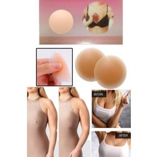 Munico Göğüs Ucu Gizleyen Şeffaf Silikon Ped Bayanlara Özel Yaz Kış Sütyensiz Giysiler Için Ideal Ped Ucu