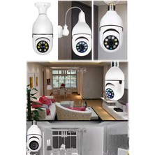 Munico Profesyonel Gece Görüşlü Wifi Ip Kamera Akıllı Güvenlik Kamerası Antensiz Mini Online Model Kamera