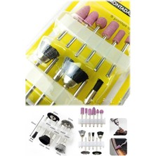 Munico Başlıklar Ahşap Matkap Zımpara Aşındırıcı Taşlama Mücevher Parlatıcı Seti Parça 12  Için Ideal Seçim