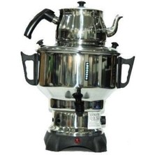 UltraMint Paslanmaz Çelik Semaver, Sıcak Içecekler Için Güvenilir ve Şık Tasarım