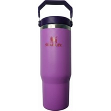 Stanley The Iceflow Flip Straw Pipetli Termos Bardak 0,89 Lt Lila