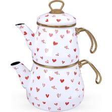 UltraMint Beyaz Çaydanlık Takımı, Şık ve Dayanıklı Set