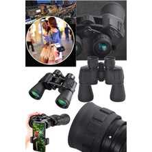 Munico 20X50 Hd Güçlü Dürbün Uzun Ranger Teleskop Avcı Görüş Büyük Göz Merceği Kuş Gözlemciliği Waterproff