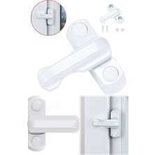 Munico 5 Adet Tüm Pencere Balkon Kapıları Için Pvc Dayanıklı Kilit Pratik Profesyonel Emniyet Kilidi Kilit