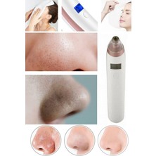 Munico Giderici Profesyonel Cilt Yüz Cihazı Gözenek Vakum Siyah Temizleyici Nokta Unisex Bakım Akne Aleti