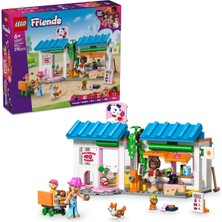 LEGO Friends Köpek Ödülleri Pastanesi 42677 – 6 Yaş ve Üzeri Çocuklar Için Aliya ve Sage Mini Bebekl