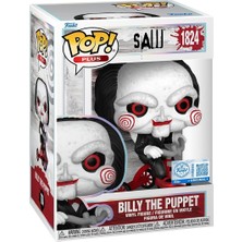 Funko Pop! Plus: Saw - Billy The Puppet - Amazon'a Özel - Koleksiyonluk Vinil Figür - Hediye Fikri -