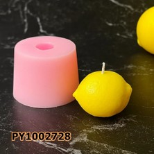 Poyrish PY1002728 - Silikon Kalıp Mum Kalıbı Misket Limonu Tam Boy