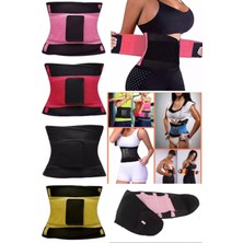 Munico Bel Inceltici Sıkılaştırıcı 7/24 Zayıflama Vücut Şekillendirici Bel Korsesi Yağ Yakıcı Kemer Ayarlı