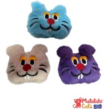 Matatabi Cats Koki Peluş Kedi Oyuncağı –matatabi Içerikli, Dayanıklı, Kediler Için Eğlenceli Oyuncak