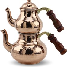 UltraMint 1.4 Lt Bakır Çaydanlık, Şık ve Dayanıklı, Zarif Tasarım