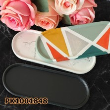 Poyrish PK1001848 - Silikon Kalıp Mum Kalıbı - Oval Tabanlık