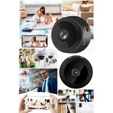 Munico Şarjlı 1080P Full Hd Mini Kamera Güvenlik Wifi Kamera Mikro Ses Kaydedici Kablosuz Bakıcı Izleme