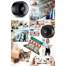 Munico Akıllı Hd Ev Işyeri Gözetim Video Wifi Kamera Uzaktan Takip Güvenlik Kamerası Şarjlı Bakıcı Sekreter
