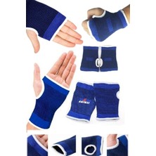 Munico 1 Çift Spor Bandı Statik El Bilek Ateli Elastik Destek Bandajı Bandı Sporcu Bilekliği Halter Fitness